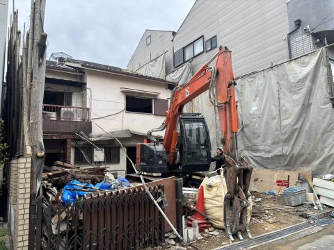東淀川区 解体工事