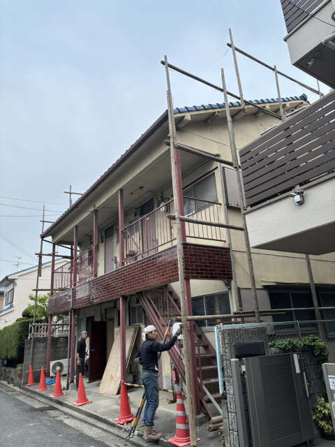 堺市 解体工事