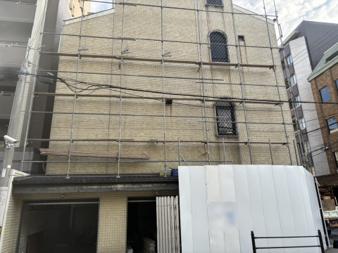 天王寺区 解体工事