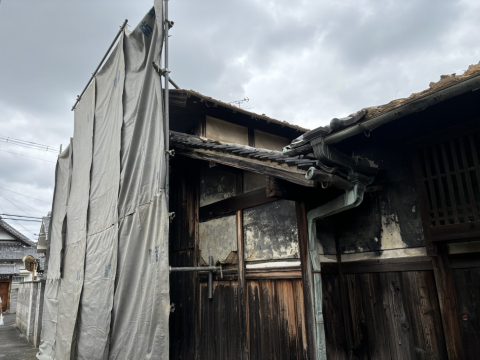 柏原市 解体工事
