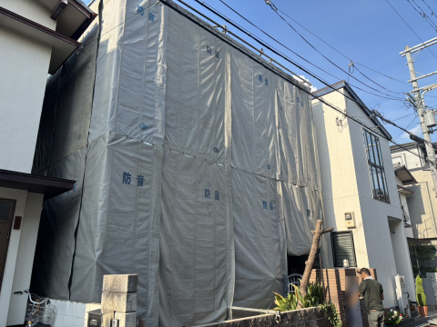 茨木市 解体工事